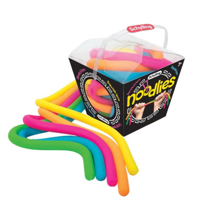 Makaron Noodlies gniotek 5 szt Schylling