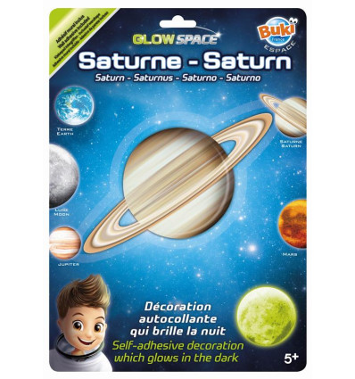 SATURN dekoracja świecąca w ciemności BUKI