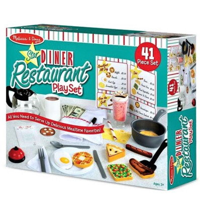 Restauracja zestaw śniadaniowy 41 el. Melissa