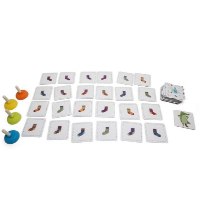 Dopasuj Skarpetkę gra logiczna BS Toys 4+