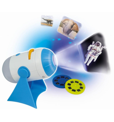 Projektor - lampka 2 w 1  BUKI 6+