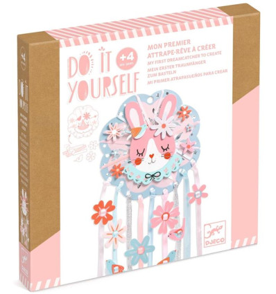 Łapacz snów - Królik Zrób to Sam DJECO 4+