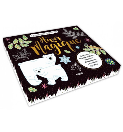 Zestaw kreatywny Magiczna Zima 5+ Auzou