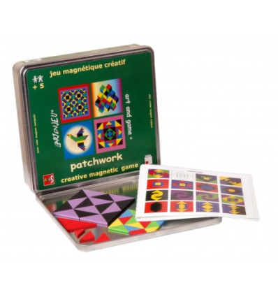 Mozaika Magnetyczna IOTOBO Patchwork 7+