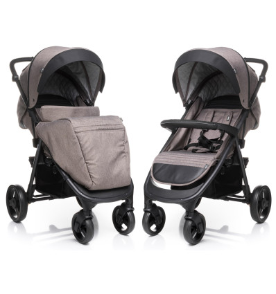 Wózek spacerowy 4BABY QUICK Brązowy