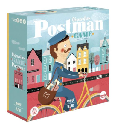 Listonosz Gra Obserwacji The Postman Londji 4+