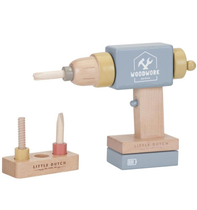 Wiertarka do majsterkowania Little Dutch 3+