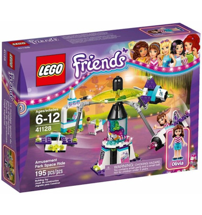 Klocki LEGO Friends  Karuzela w Parku 41128