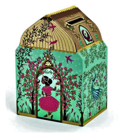 Orientalny Pałac Skarbonka dla dziewczynki Djeco