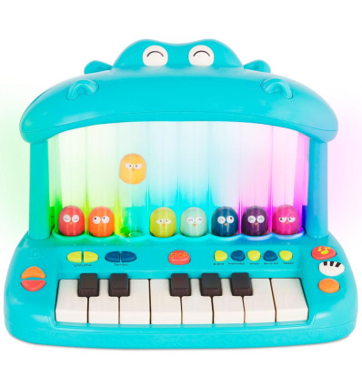 Pianinko - Keyboard Hipopotam B.Toys 12 +