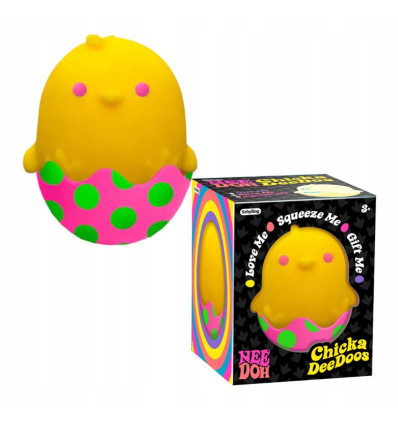 Gniotek kurczak żółty Schylling