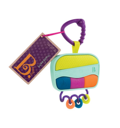 Wee Jams - Radio dla niemowląt B.Toys w opakowaniu