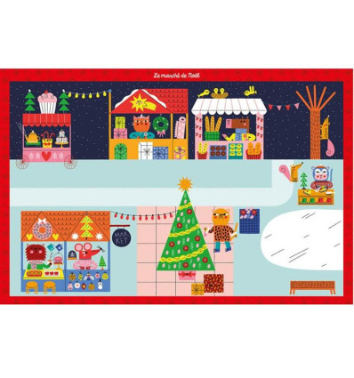 Magnesy Święta Christmas Auzou 3+