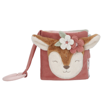 Książeczka aktywizująca Fairy Garden Little Dutch