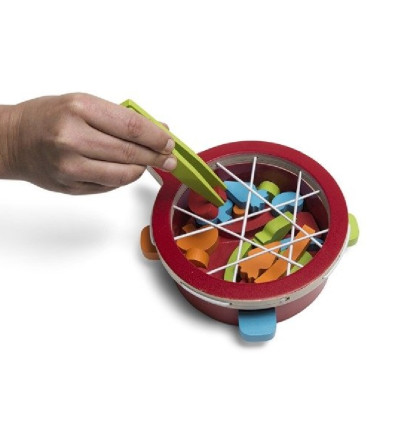 Łowimy Warzywa gra zręcznościowa BS Toys 4+