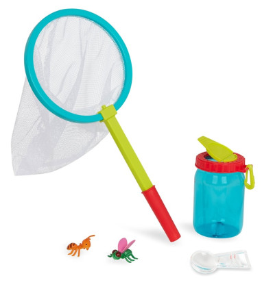 Mini zestaw do łapania i obserwacji owadów B.Toys