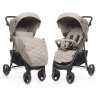 Wózek 4BABY 2018 MOSKITIERA FOLIA ORGANIZER KOCYK FULL ZESTAW