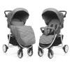 Wózek 4BABY 2018 MOSKITIERA FOLIA ORGANIZER KOCYK FULL ZESTAW
