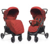 Wózek 4BABY 2018 MOSKITIERA FOLIA ORGANIZER KOCYK FULL ZESTAW