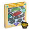 Tor wyścigowy ulice puzzle podłogowe 24 el Djeco
