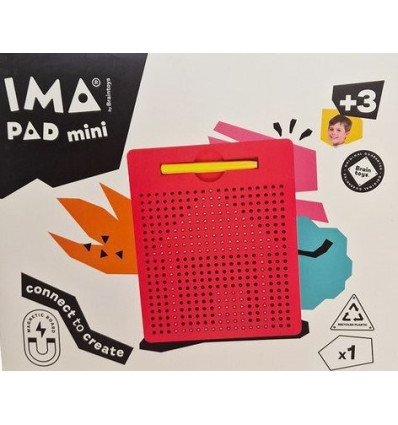 Tablica magnetyczna Imapad Mini Red Imanix 3+