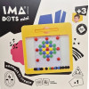 Tablica magnetyczna Imadots Mini Imanix 3+