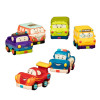 Miękkie autko - BUSIK Groovy Patootie B.Toys