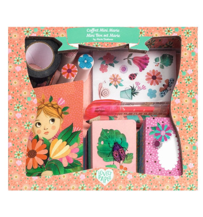 Marie zestaw do pisania listów papeteria Djeco 6+