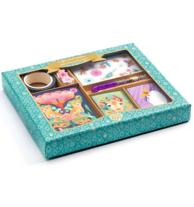 Kendra zestaw do pisania listów papeteria Djeco 6+