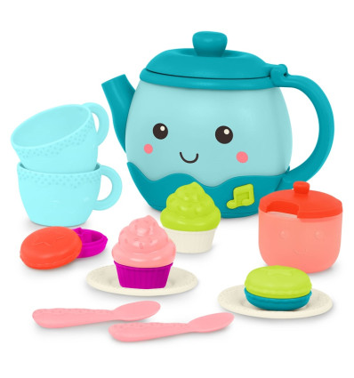 Muzyczny serwis do herbaty  B.Toys 18 m-cy+