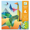 Origami Dinozaury 24 arkusze Djeco 6+