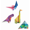 Origami Dinozaury 24 arkusze Djeco 6+