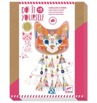 Kot Dzwonek Wietrzny Zrób To Sam Djeco 5+