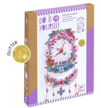 Zegar Zrób to Sam Djeco 6+