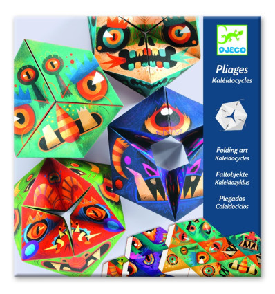 Fleximonsters składanka potwory DJECO 7+