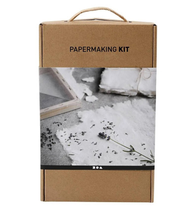 Zestaw do robienia papieru czerpanego Creativ 8+