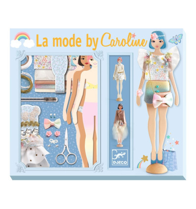 Pracownia Mody Caroline zestaw kreatywny Djeco 7+