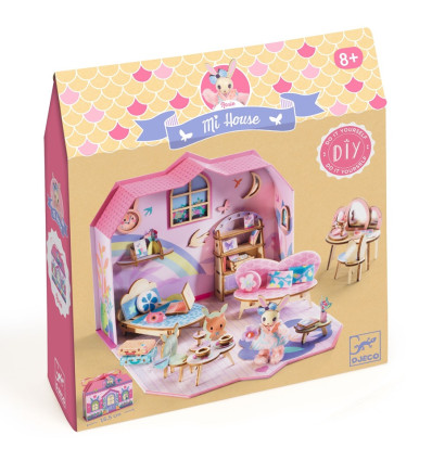 Mini Domek Rosie zestaw do składania Djeco 8+