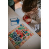Mozaika Piraci zestaw kreatywny Janod 5+