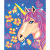 Jednorożce malowanie po numerach Janod 7+
