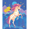 Jednorożce malowanie po numerach Janod 7+