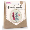 Haft Pętelkowy Rośliny Punch Needle GraineCreative