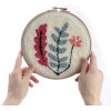 Haft Pętelkowy Rośliny Punch Needle GraineCreative