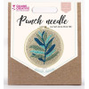Haft Pętelkowy Listowie Punch Needle GraineCreativ