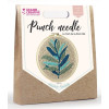 Haft Pętelkowy Listowie Punch Needle GraineCreativ