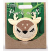 Haft Pętelkowy Jelonek Punch Needle GraineCreative