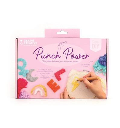 Młodzieżowe naprasowanki Needle Graine Creative