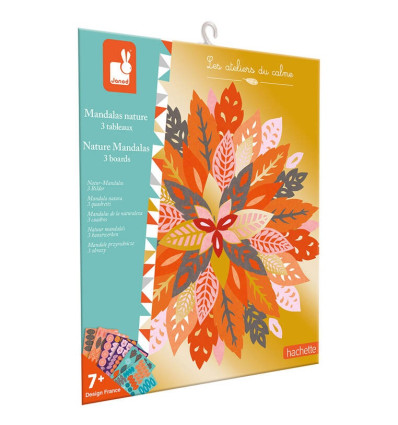 Mandale Natura zestaw kreatywny Janod 7+