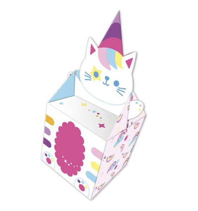 Pudełka Kawaii zestaw do składania papieru Janod