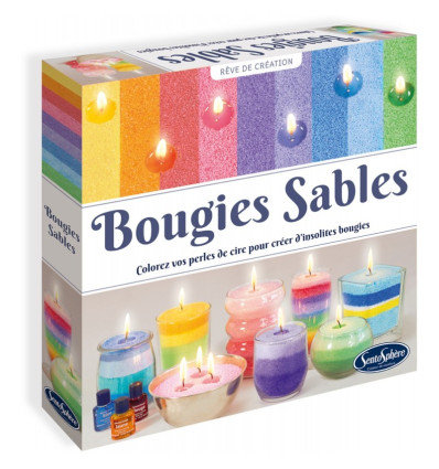 Swiece Piaskowe zestaw kreatywny Sentosphere 8+